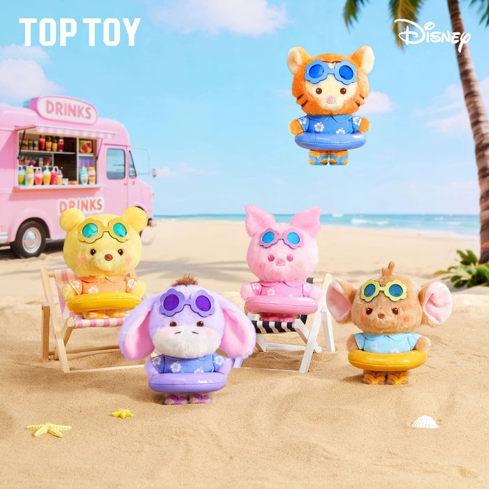 TOPTOY - 2026 Disney Friends ‘Summer Swim Wings’ Plush Keychain Blind Box (Release Date: Apr 30, 2026)