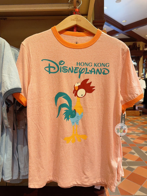 HKDL - Moana Heihei with "Hong Kong Disneyland" Wordings T Shirt for Adults