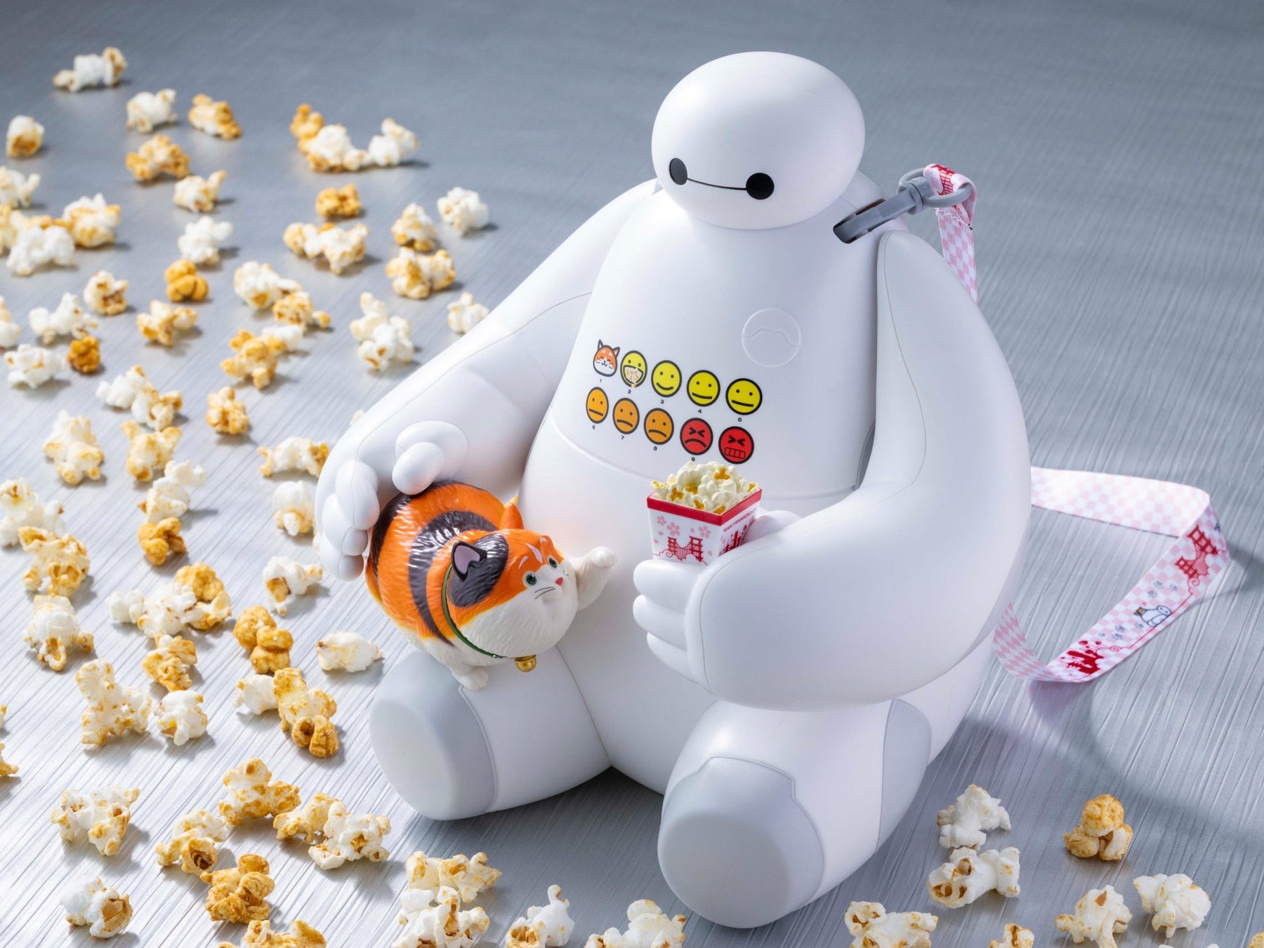 TDR - Baymax & Mochi Popcorn Bucket (Release Date: Jul 1, 2026)