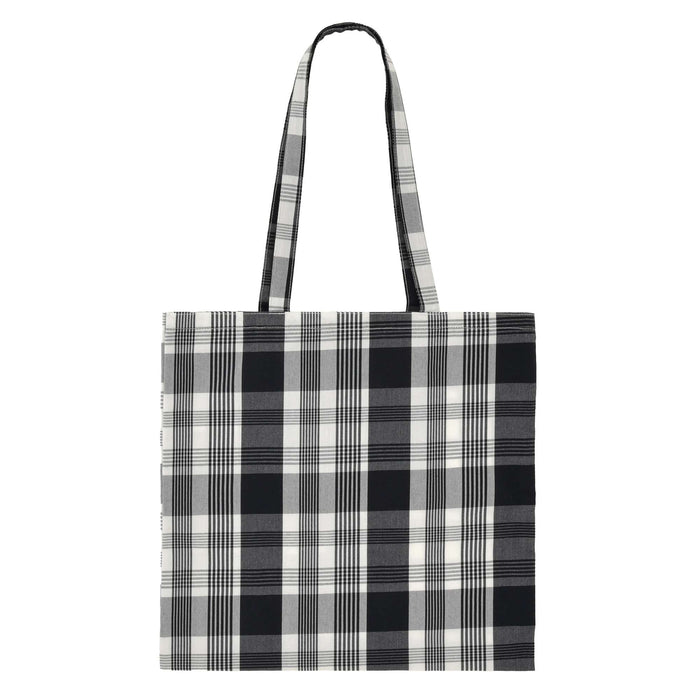 JDS - 2026 TOTE BAG Collection x Mickey Tote Bag Flat Monotone Check