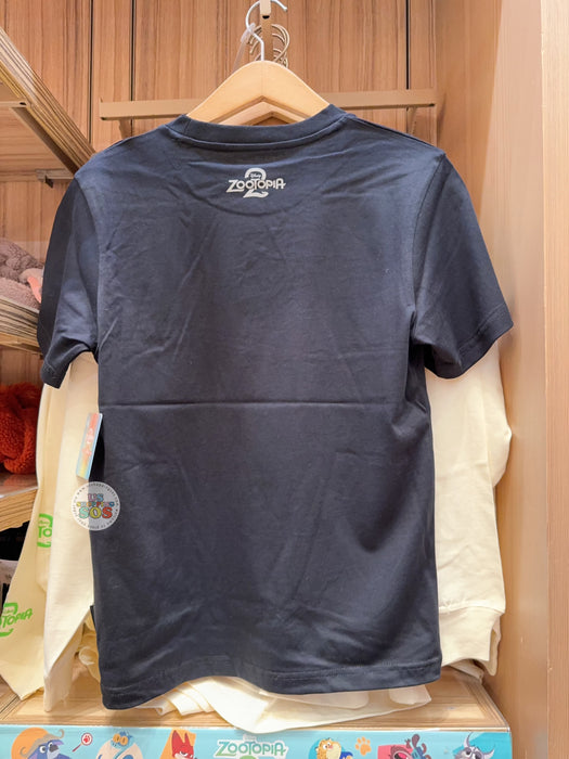 HKDL -  Zootopia 2 Flash ‘Chill… DUUUDE!’ T Shirt (Adults)