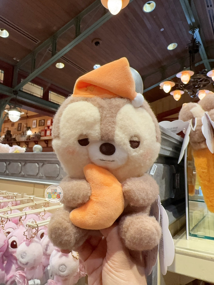 HKDL - Dreamy Afternoon x Chip Plushy Shaped Pouch