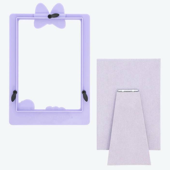 TDR - Minnie Mouse Rolka Dot Ribbon Design x Photo/Picture Frame Stand