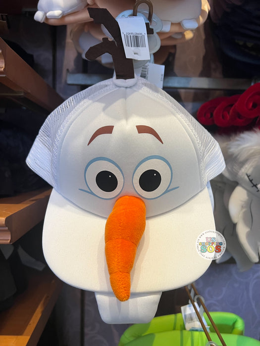 Baseball Cap Frozen Hat With Hair DLR/WDW Frozen Olaf Character