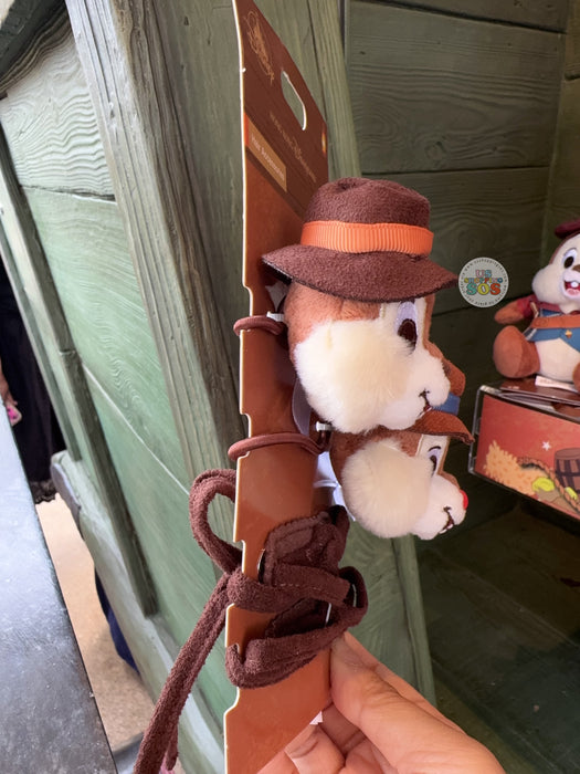 HKDL - 2026 Chip & Dale Grizzly Gulch Collection x Chip & Dale Hair Accessories Set of 3