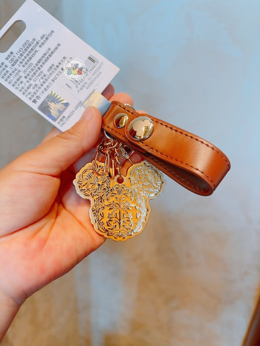 SHDL - Shanghai Disneyland Hotel x Mickey Mouse Head Shaped Keychain