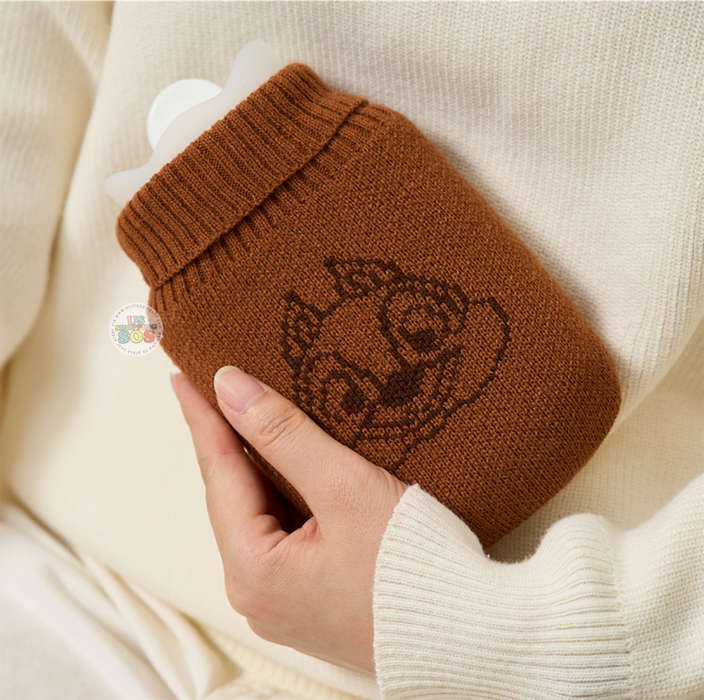 China Exclusive - Chip Warm Winter Set of 3 Box Set (Includes Plush Toy, Hot Water Bottle & Strap)