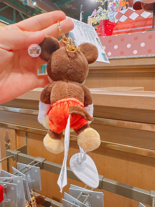 SHDL - 2026 Mickey & Friends ‘Mood’ x Mickey Mouse Plush Keychain