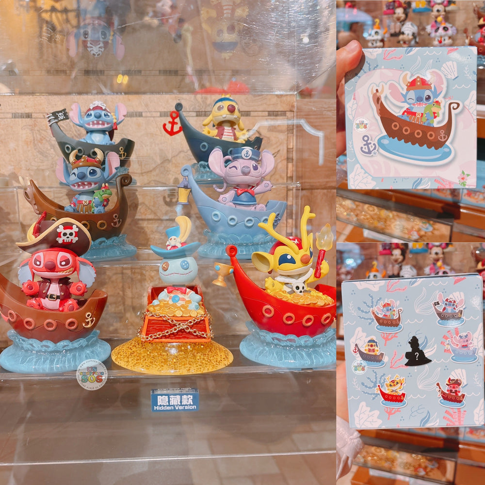 SHDL- 2026 Pirate Stitch and Friends Collection x Mystery Figure Blind Box