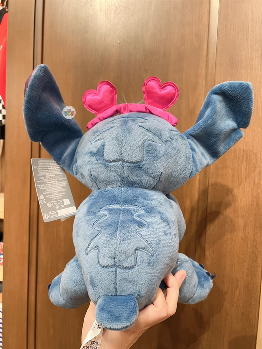 HKDL- Disney Valentine 2024 x Stitch Plush Toy