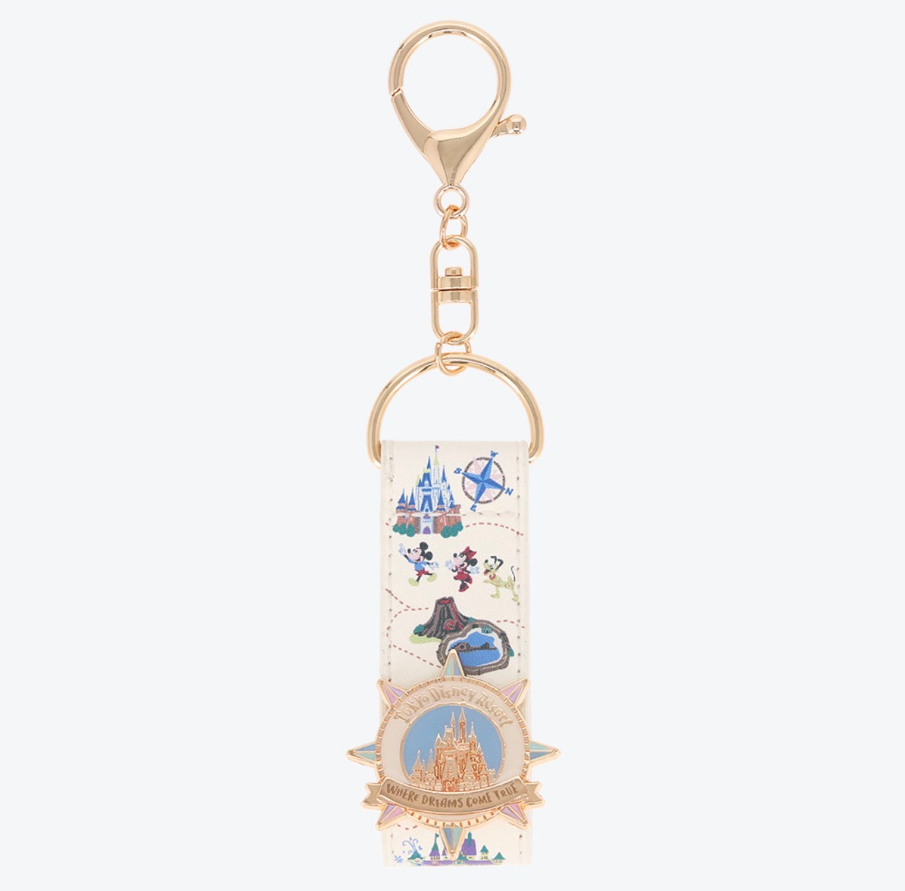 TDR - Tokyo Disneyland Where Dreams Come True x Headband Holder Keychain (Release Date: Oct 8, 2026)