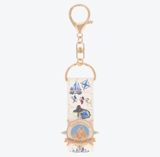 TDR - Tokyo Disneyland Where Dreams Come True x Headband Holder Keychain (Release Date: Oct 8, 2026)
