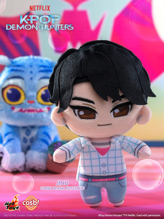 Hot Toys Cosbi - KPop Demon Hunters Blind Box Plush Keychain