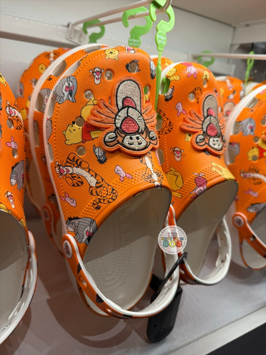 DLR/WDW - Winnie the Pooh - Crocs Tigger Classic Clog (Adult)