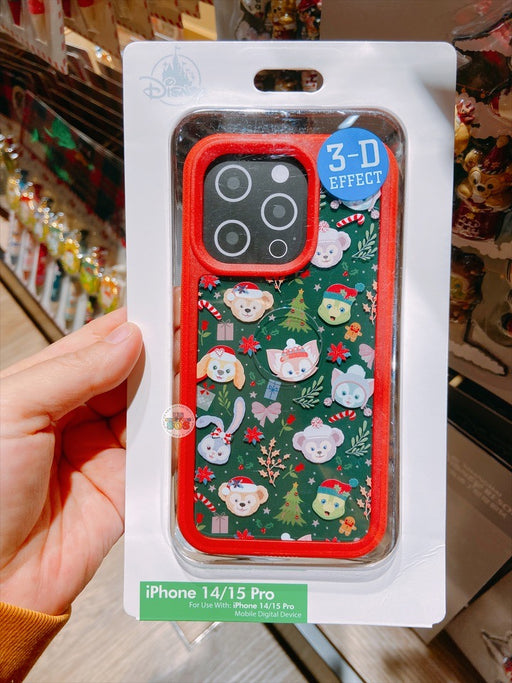 SHDL - Duffy & Friends Winter 2023 Collection x Duffy & Friends All Over Print Iphone Case