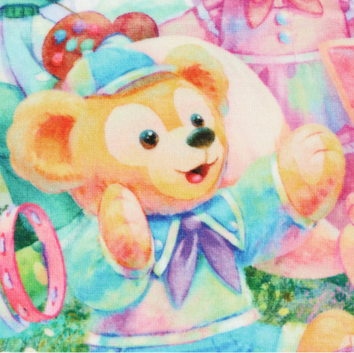 TDR - Duffy & Friends 20th Anniversary: Colorful Happiness x Duffy & Friends Wide Bath Towel (Release Date: Apr 8, 2025)
