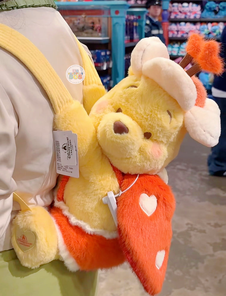 SHDL - 2026 LadyBug Winnie the Pooh Collection x Plush Shaped Backpack