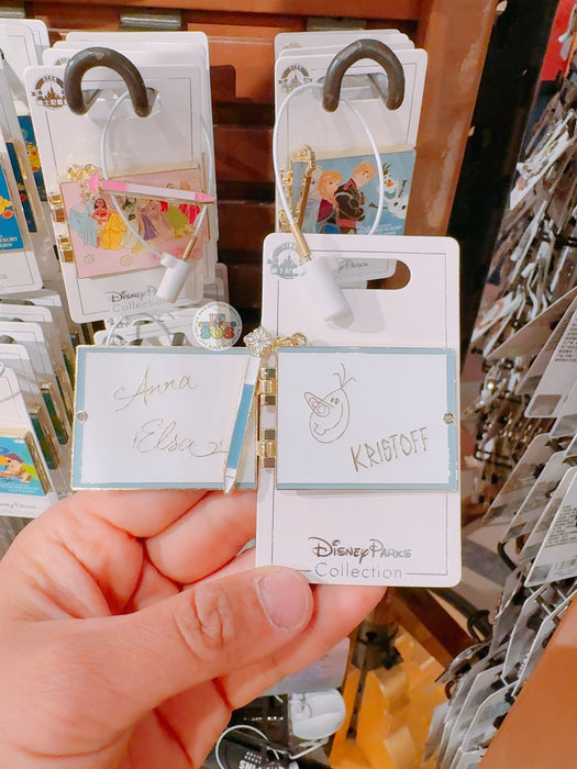 SHDL - Frozen Signatures ‘Flip Open’ Pin Badge