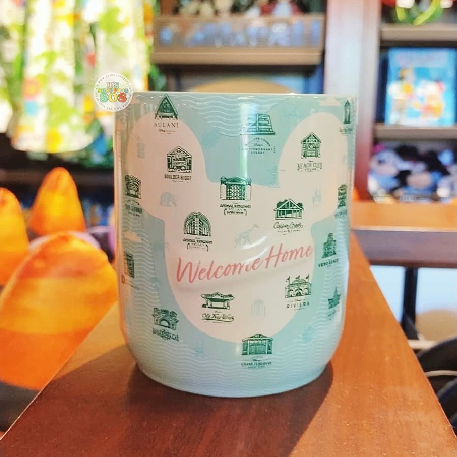 Aulani - Disney Vacation Club Member DVC Resort Welcome Home Ceramic Mug 15oz