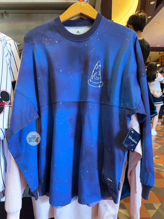 HKDL - Fantasia 2000 Sorcerer Mickey Spirit Jersey for Adults