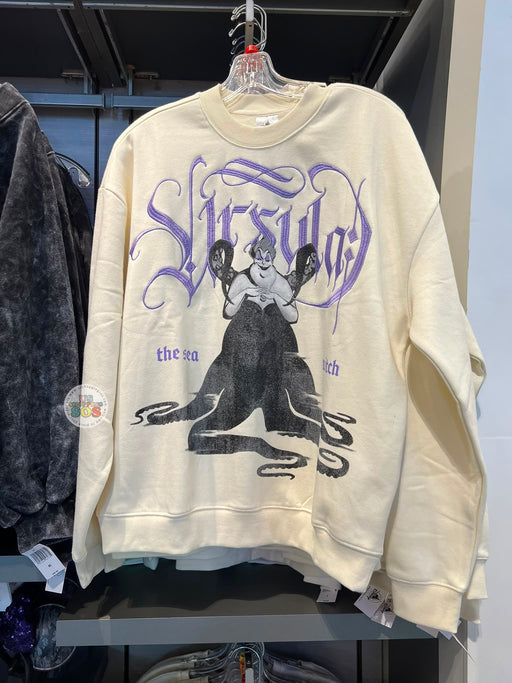 DLR/WDW - Halloween 2026 Disney Villians - Ursula Pullover (Adult)