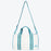 TDR - Tokyo DisneySea 25th Anniversary "Sparkling Jubilee" x Stylish Cylindrical Shoulder Bag (Release Date: Apr 8, 2026)