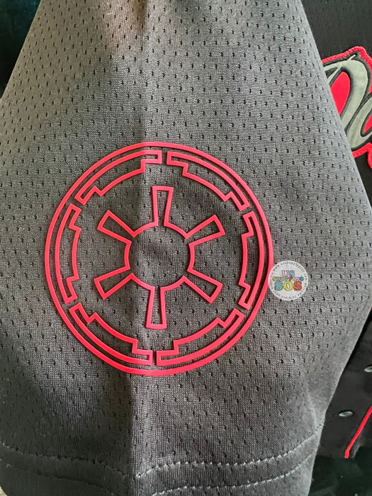 DLR/WDW - Star Wars Darth Vader Baseball Jersey (Adult)