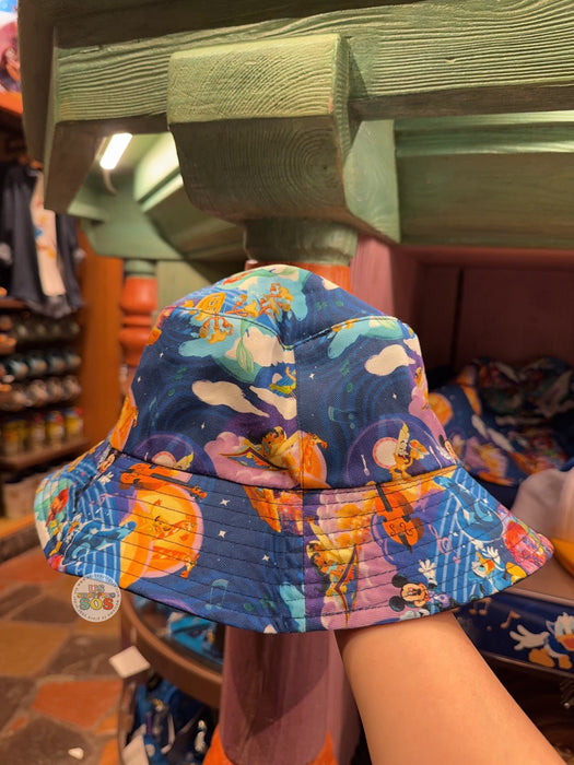 HKDL -  Mickey’s PhilharMagic 2 Sided Bucket Hat (Adults)