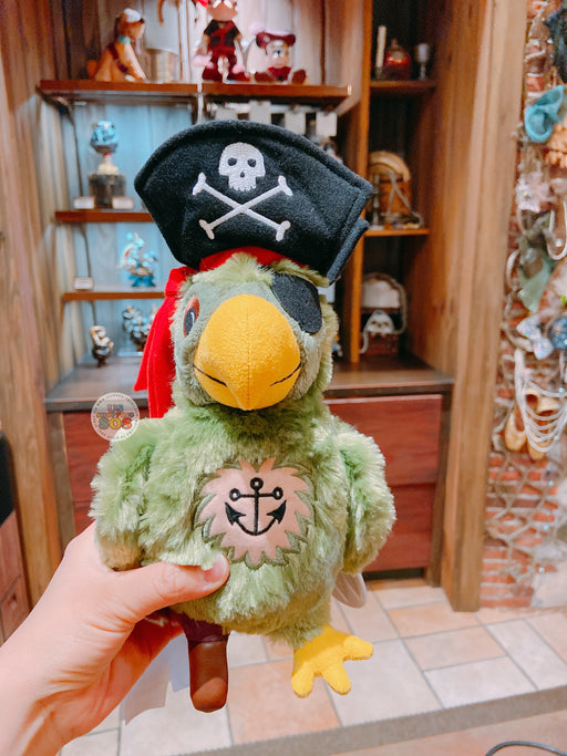 SHDL - Pirates of the Caribbean Barker Bird Plush Toy