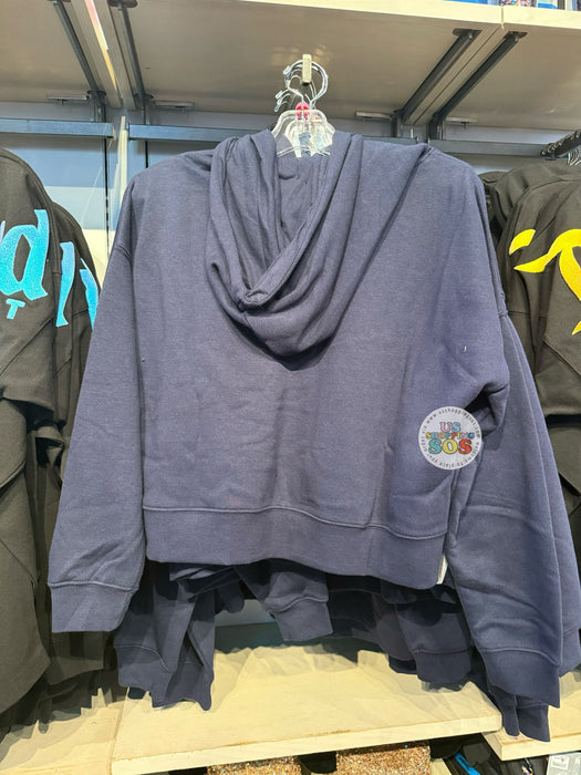 DLR - Disneyland 70th Celebration - Cropped Hoodie (Adult)