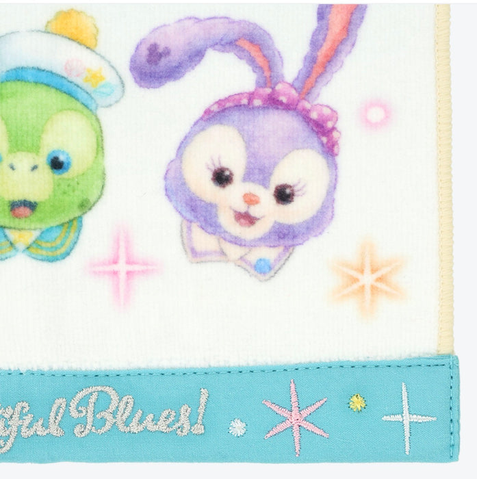 TDR - 2026 Duffy & Friends "Find Your Beautiful Blues" Collection x Mini Towels Set of 3 (Release Date: Apr 14, 2026)