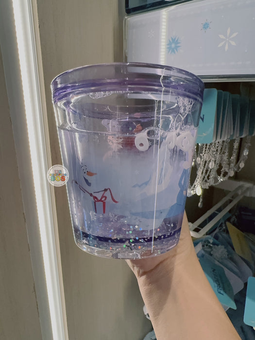 HKDL - 2025 World of Frozen x Double Wall Plastic Cup