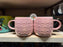 DLR/WDW - Minnie Embossed Icon Iridescent Pink Mug