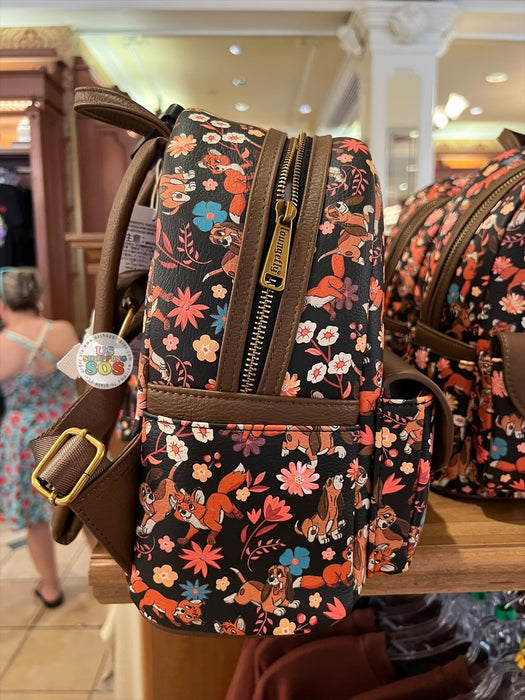DLR/WDW - Fall Season 2026 - Loungefly The Fox and the Hound All-Over-Print Backpack
