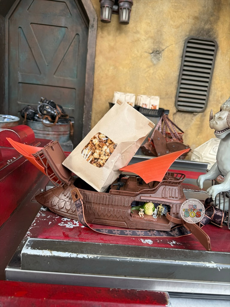 STARWARS Jabba's sail barge bucket　新品未使用 DLR/WDW - Star Wars 2026 - Jabba the Hutt Sail Barge Bucket