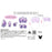 JDS - 2026 Baby Oyster Collection x Young Oyster & Grandma Oyster Memo Sticker Set with Case (Release Date: Jun 23, 2026)