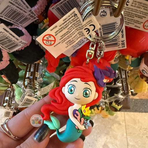 DLP - Disney Princess 3D Keychain x Ariel