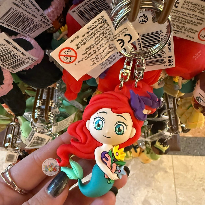 DLP - Disney Princess 3D Keychain x Ariel