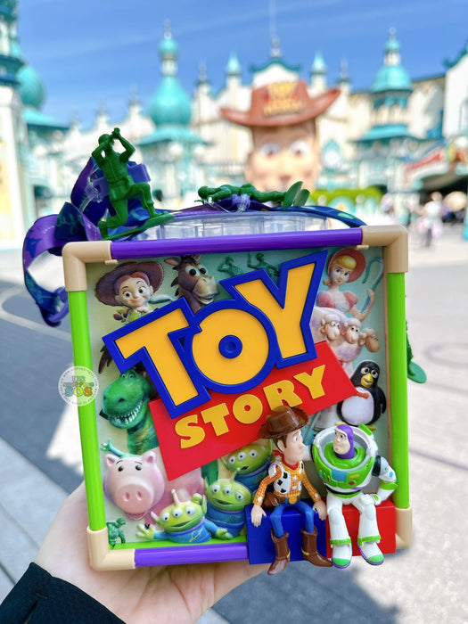 TDR - Toy Story Popcorn Bucket (Release Date: July 1, 2025)