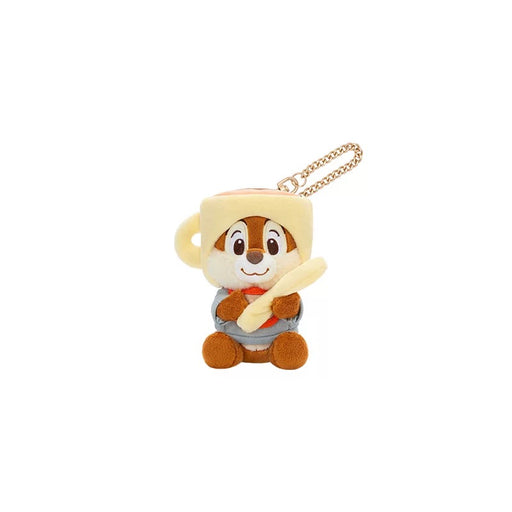 SHDL - 2026 Mickey & Friends Urban Flavor Collection x Chip Plush Keychain (Release Date: May 26, 2026)