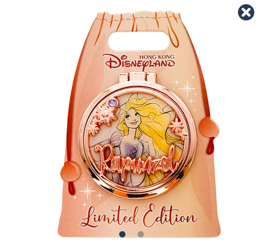 HKDL - Princess Mirror Case Collection - Rapunzel Limited Edition Pin