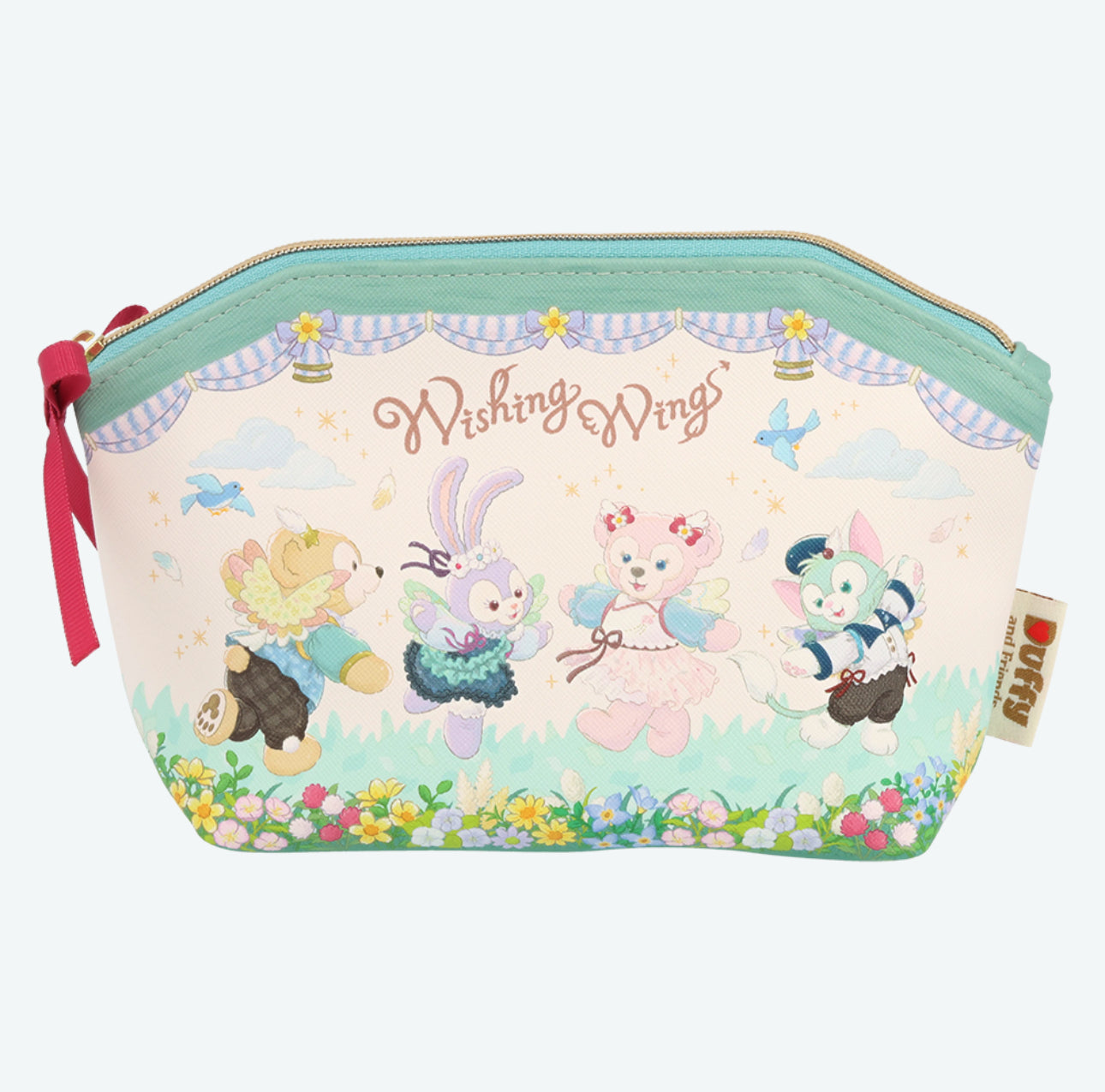TDR - 2025 Duffy & Friends "Wishing Wings" Collection x Pouch (Release Date: Aug 28, 2025)