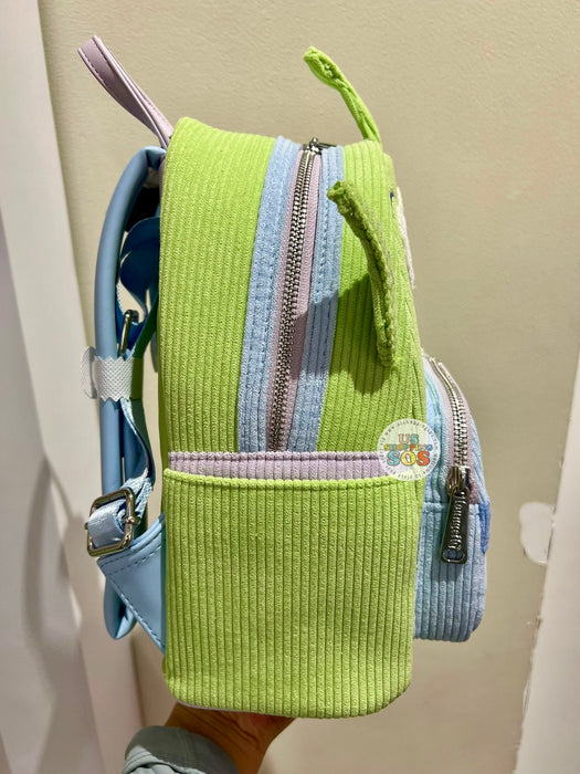 DLR/WDW - Loungefly Toy Story Alien Corduroy Backpack
