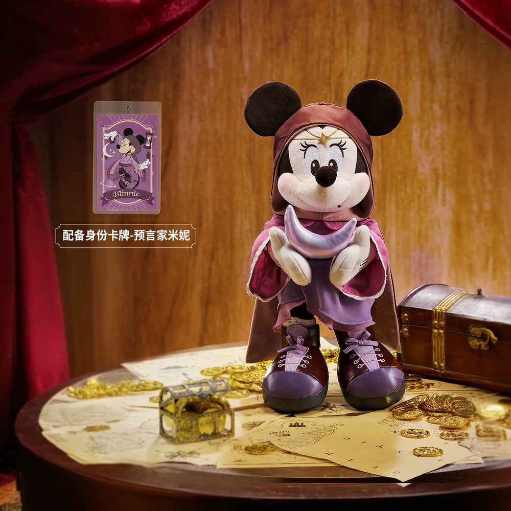 SHDS - 2026 Mickey & Friends ‘Mystery Detective’ Collection x Minnie Mouse Plush Toy (Release Date: May 13, 2026)