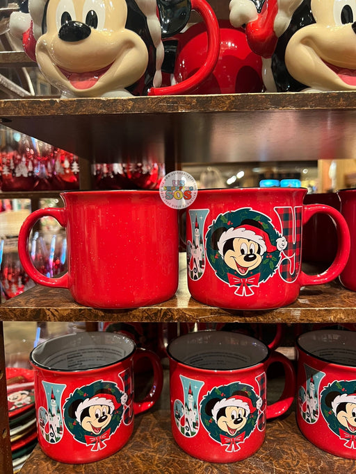 DLR/WDW - Christmas 2025 - Mickey Joy Mug