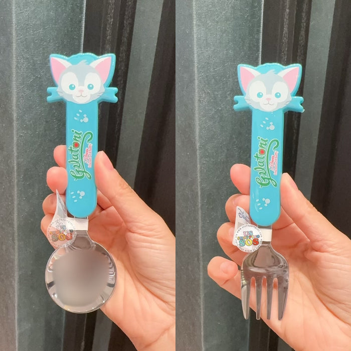 HKDL - Duffy & Friends x Gelatoni Cutlery