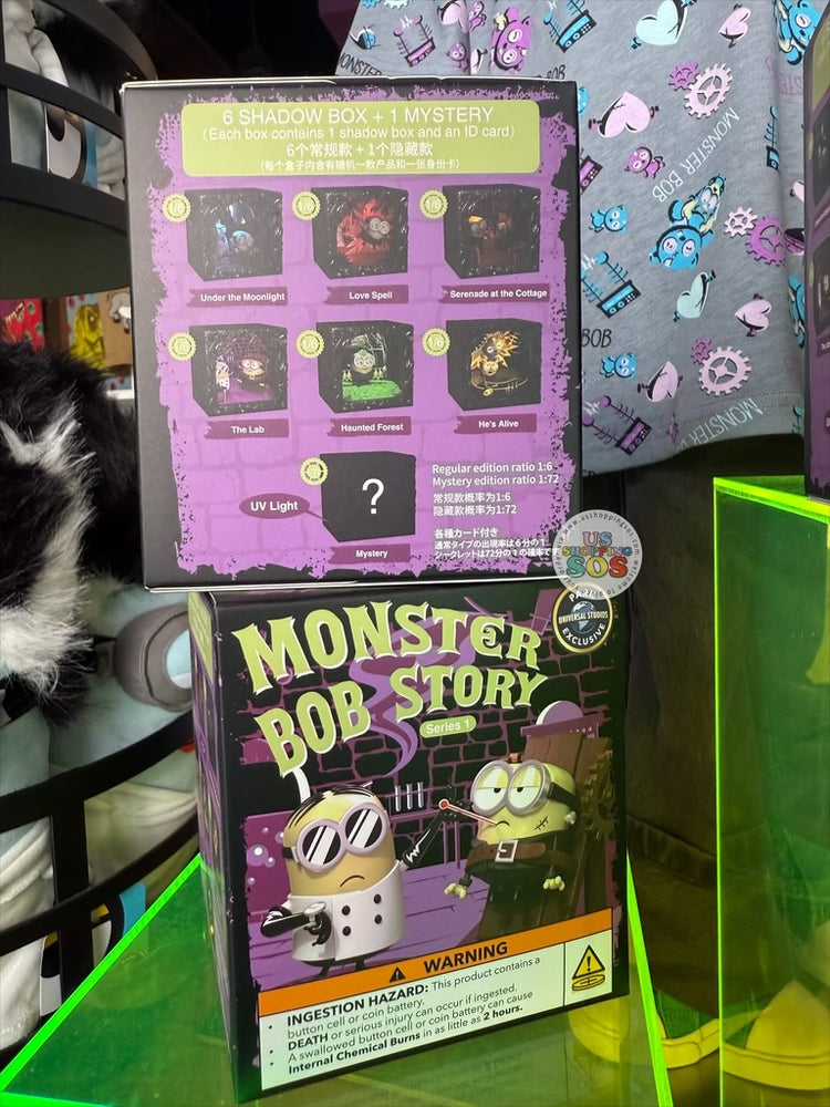 Universal Studios - Monster Bob 2026 - Mystery Box Series 1