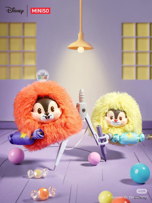 MINISO - Disney Mickey & Friends Colorful Candy Vinyl Plush Keychain Bind Box