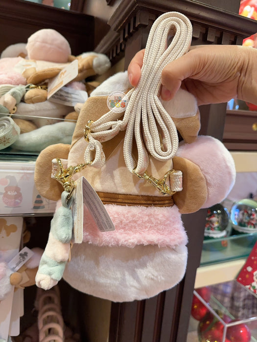 HKDL - 2025 Christmas Elf Mickey & Friends  x Mickey Mouse Shoulder Bag