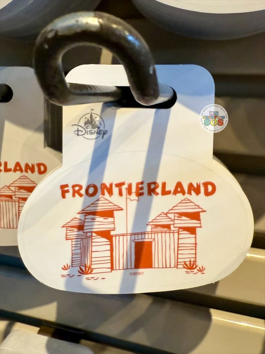 DLR/WDW - Vinyl Decals 2026 - Frontierland